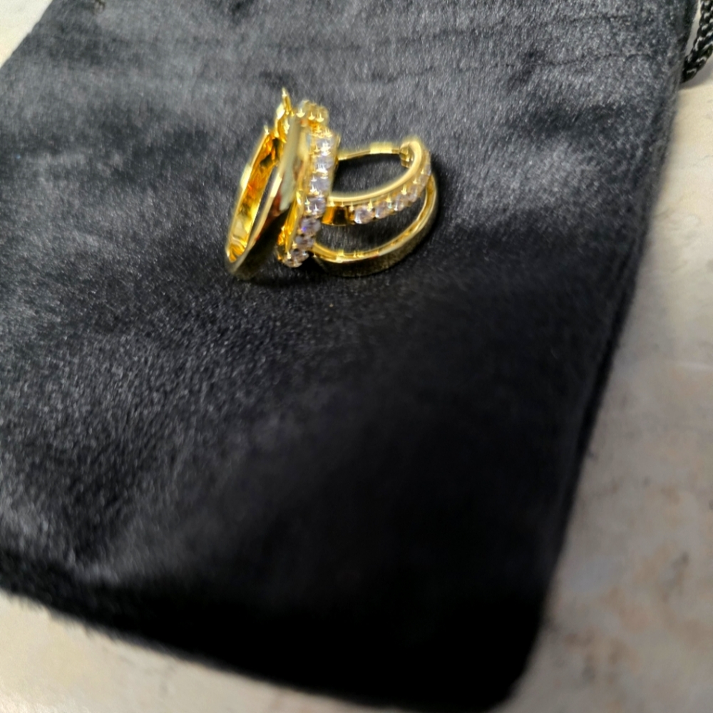 Gold Hoop Earrings
